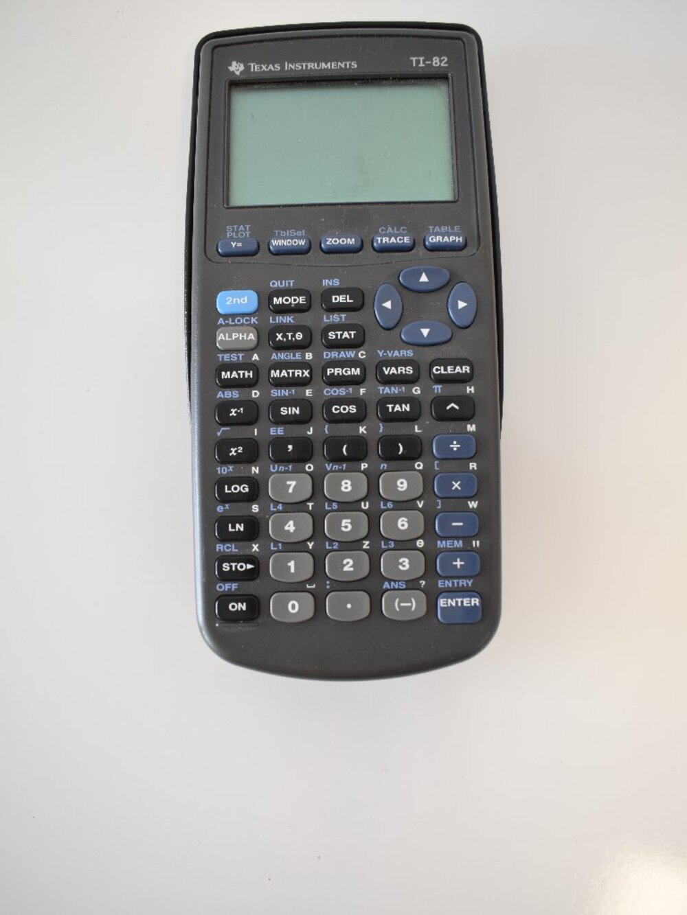 Texas Instruments TI-82 Graphing Calculator Scientific Calculator School Tested